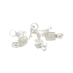 925 Sterling Silver Pinch Bail