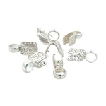 925 Sterling Silver Pinch Bail