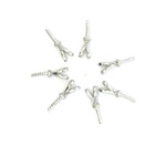 925 Sterling Silver Pack of 2 Peg Bail