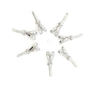 925 Sterling Silver Pack of 2 Peg Bail