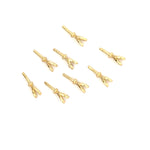 925 Sterling Silver Pack of 2 Peg Bail