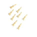 925 Sterling Silver Pack of 2 Peg Bail