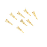 925 Sterling Silver Pack of 2 Peg Bail