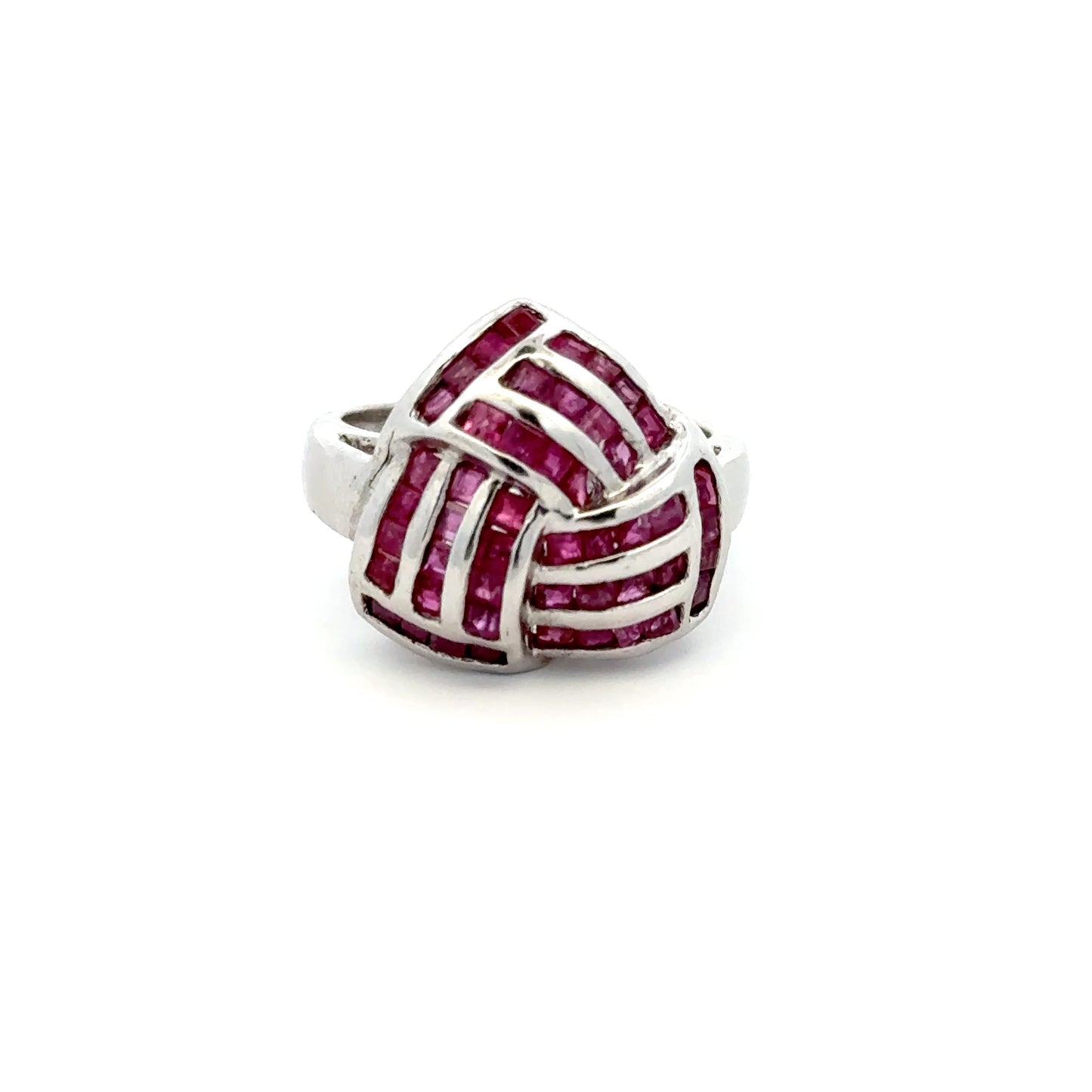 Ruby Jewelry Set