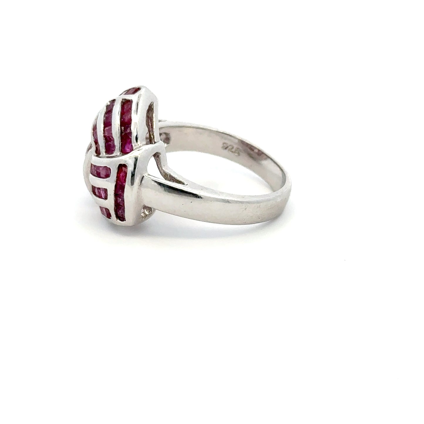 Ruby Jewelry Set