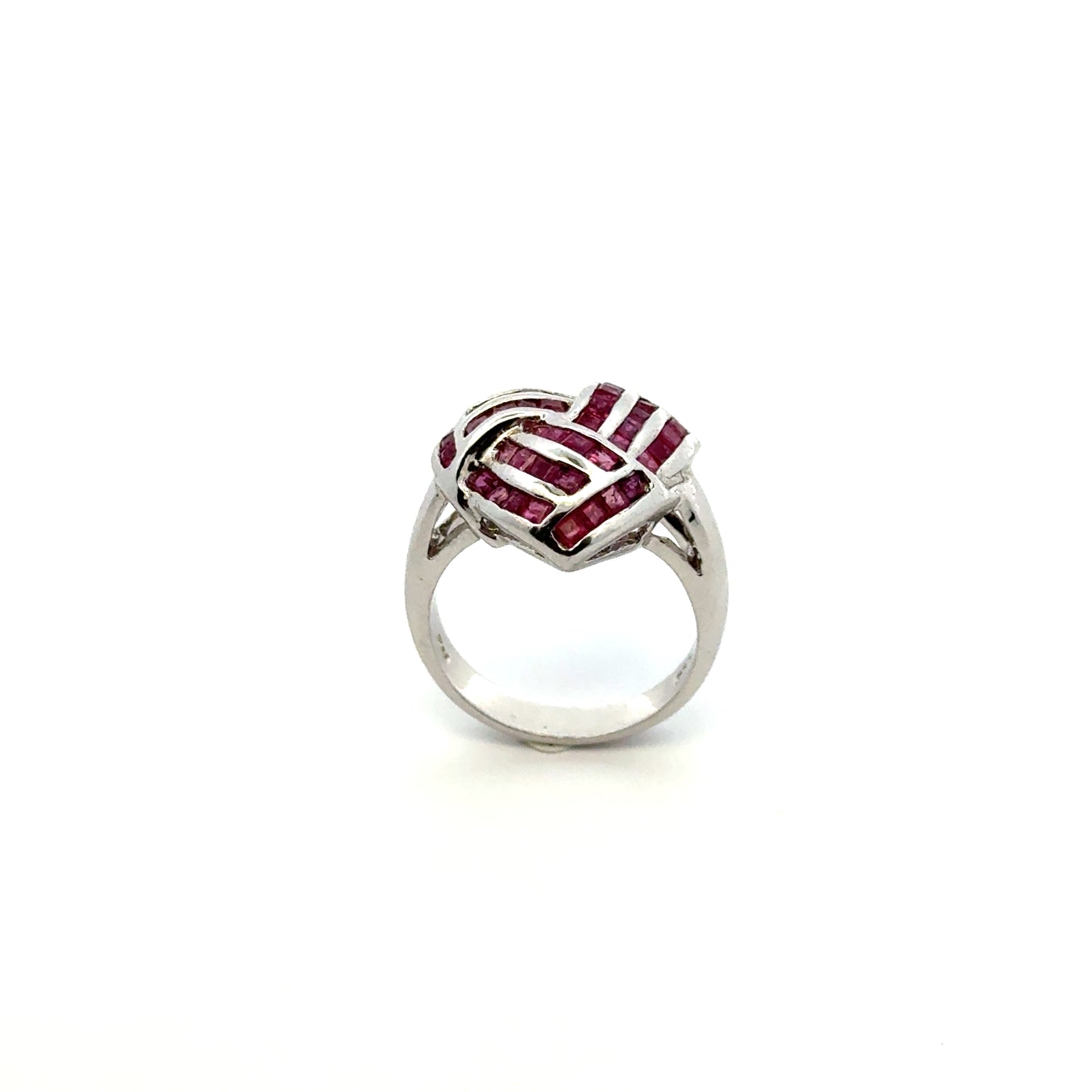 Ruby Jewelry Set
