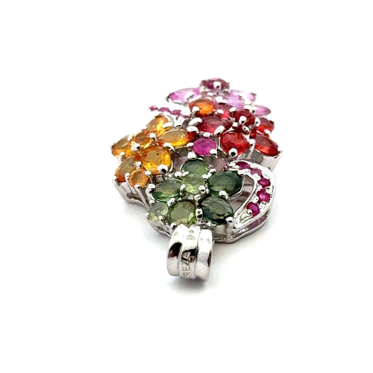 Ruby & Sapphire Jewelry Set