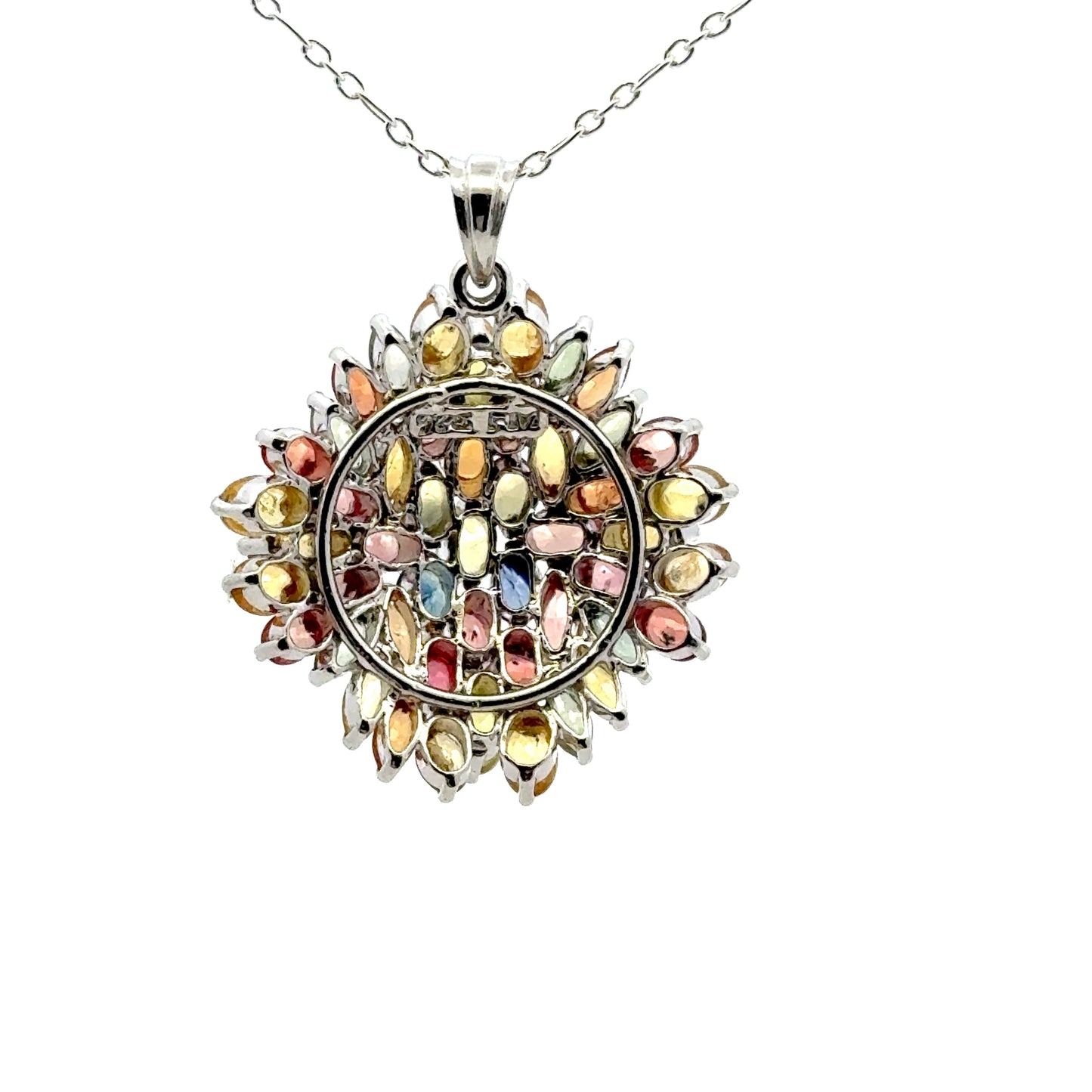 Sapphire Pendant