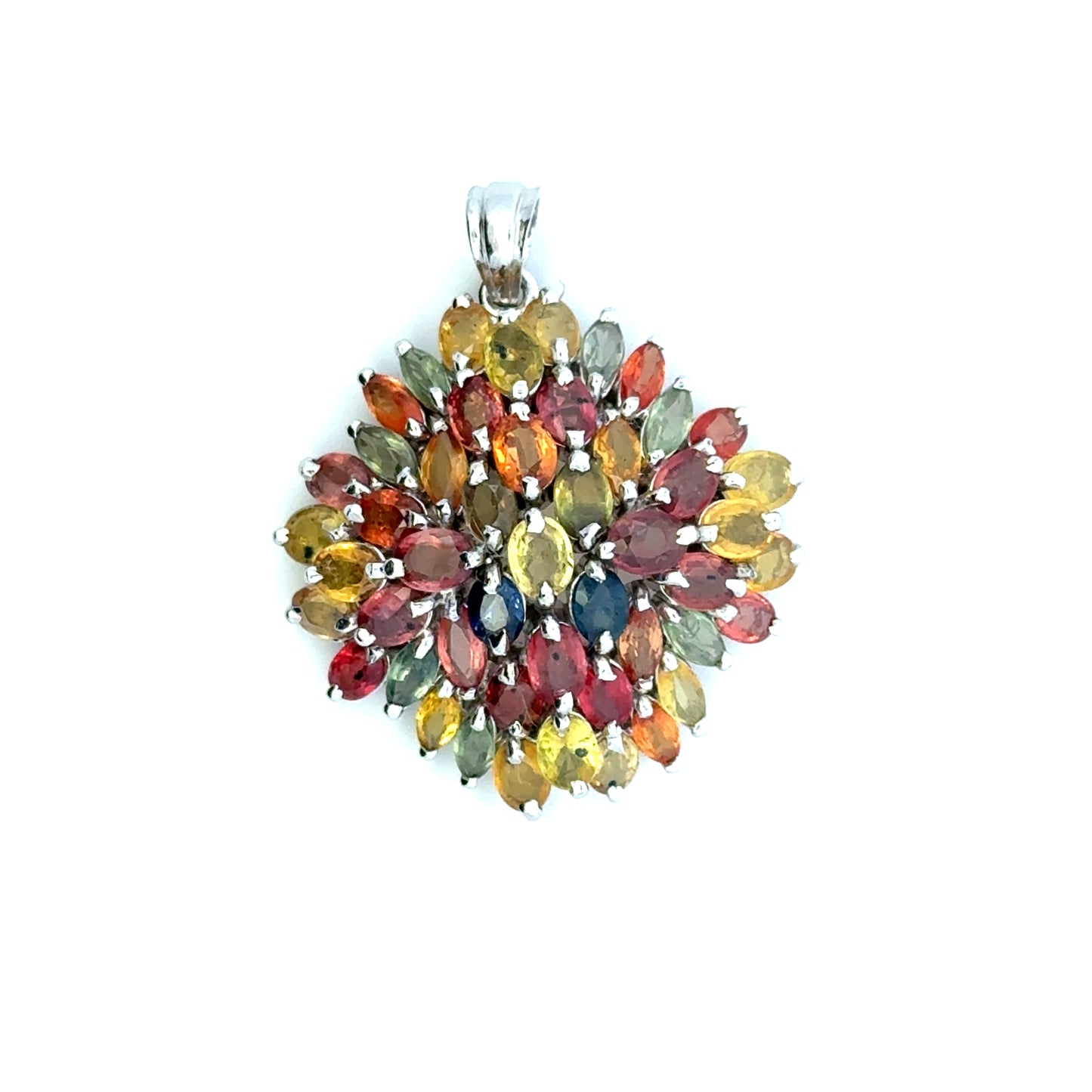Sapphire Pendant