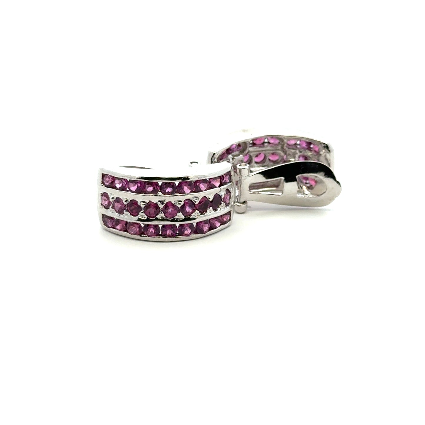 Garnet Jewelry Set