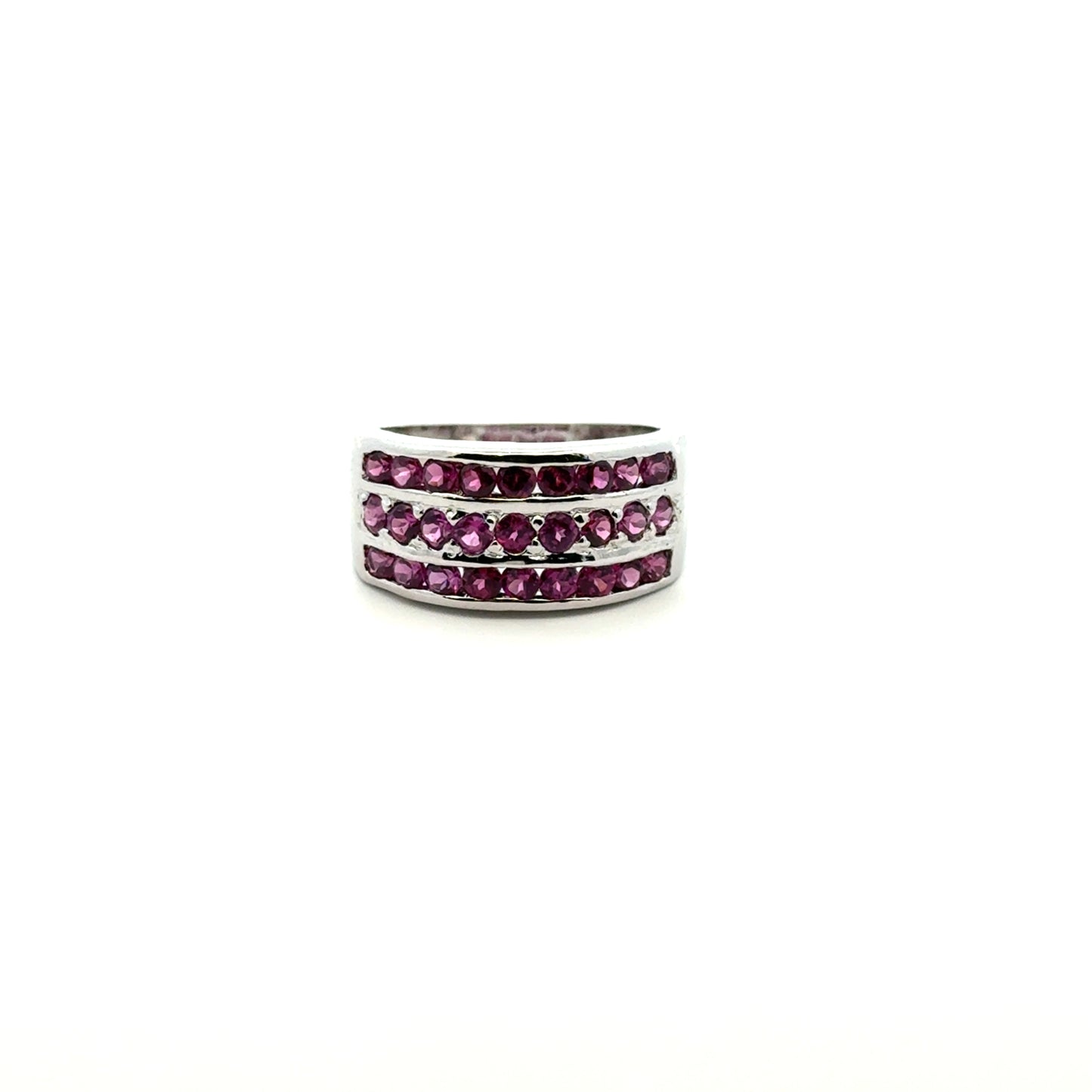 Garnet Jewelry Set