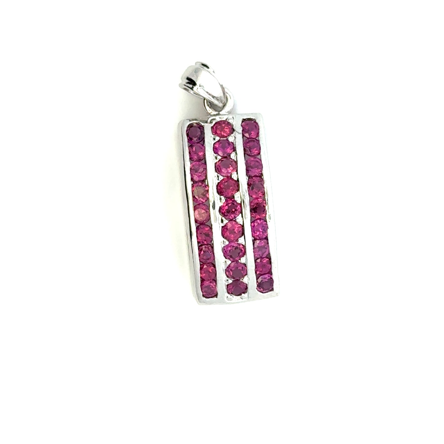 Garnet Jewelry Set