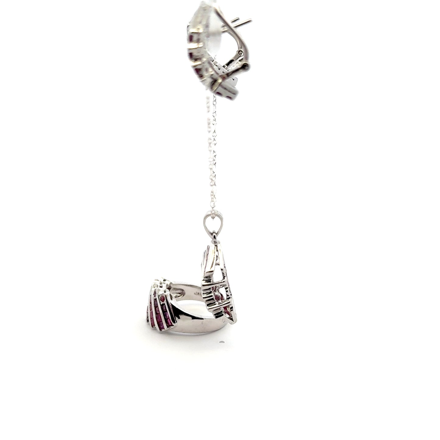 Ruby Jewelry Set