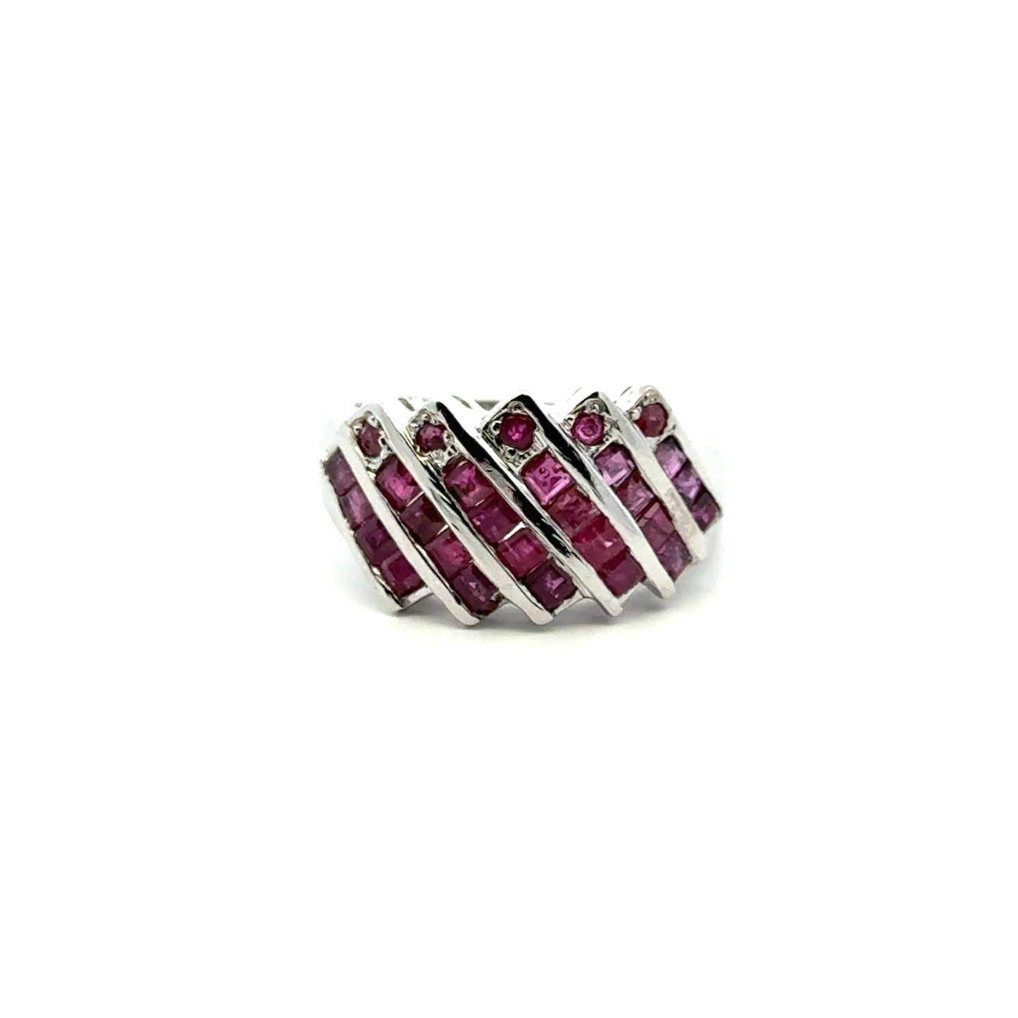 Ruby Jewelry Set