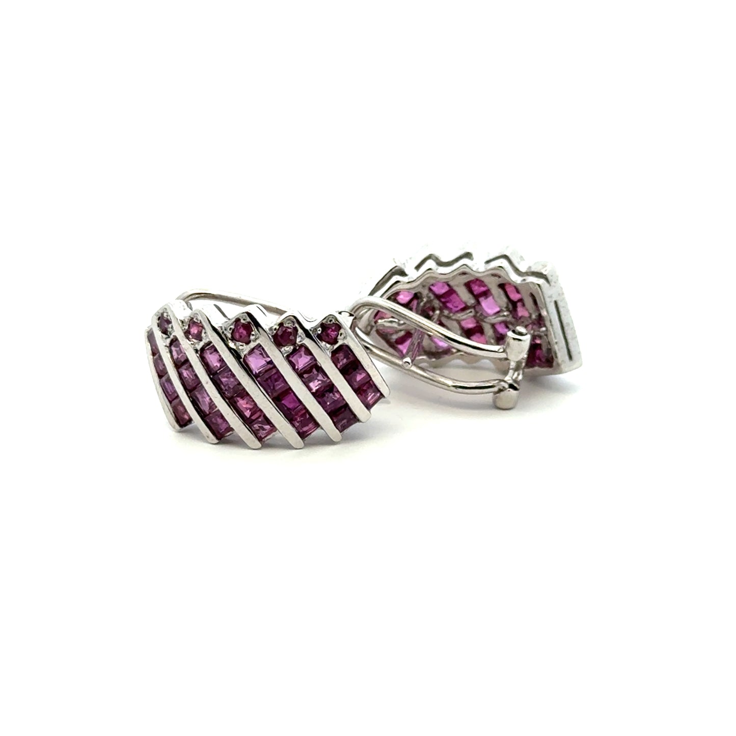 Ruby Jewelry Set