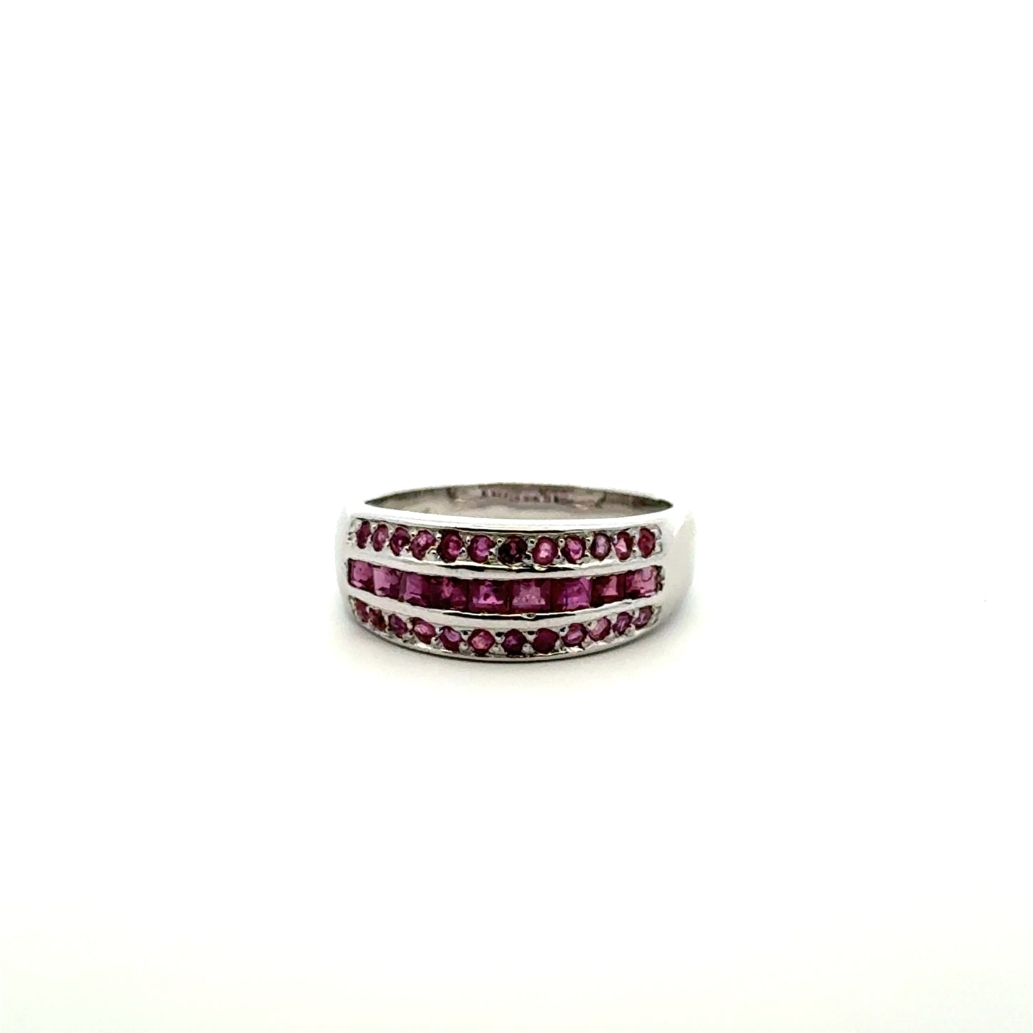 Ruby Jewelry Set