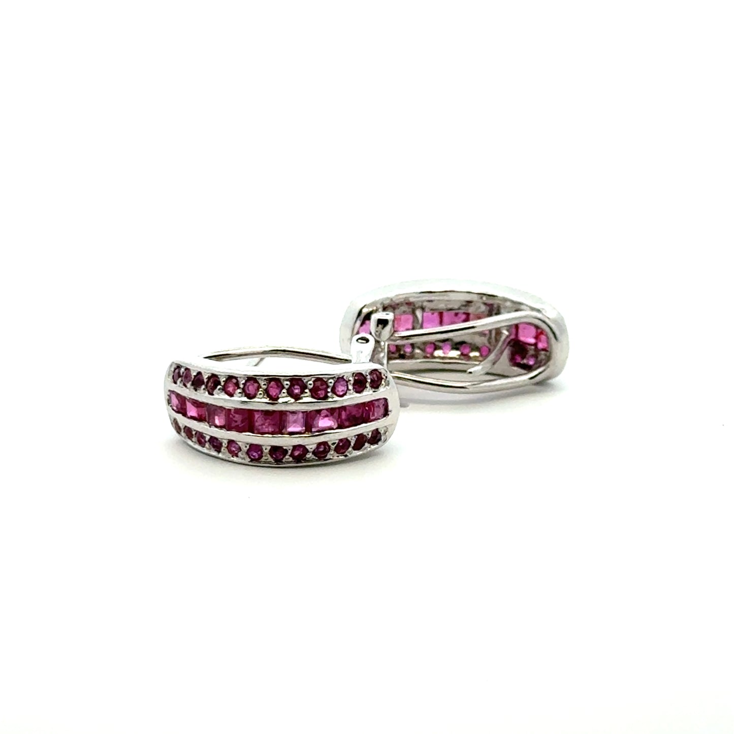 Ruby Jewelry Set