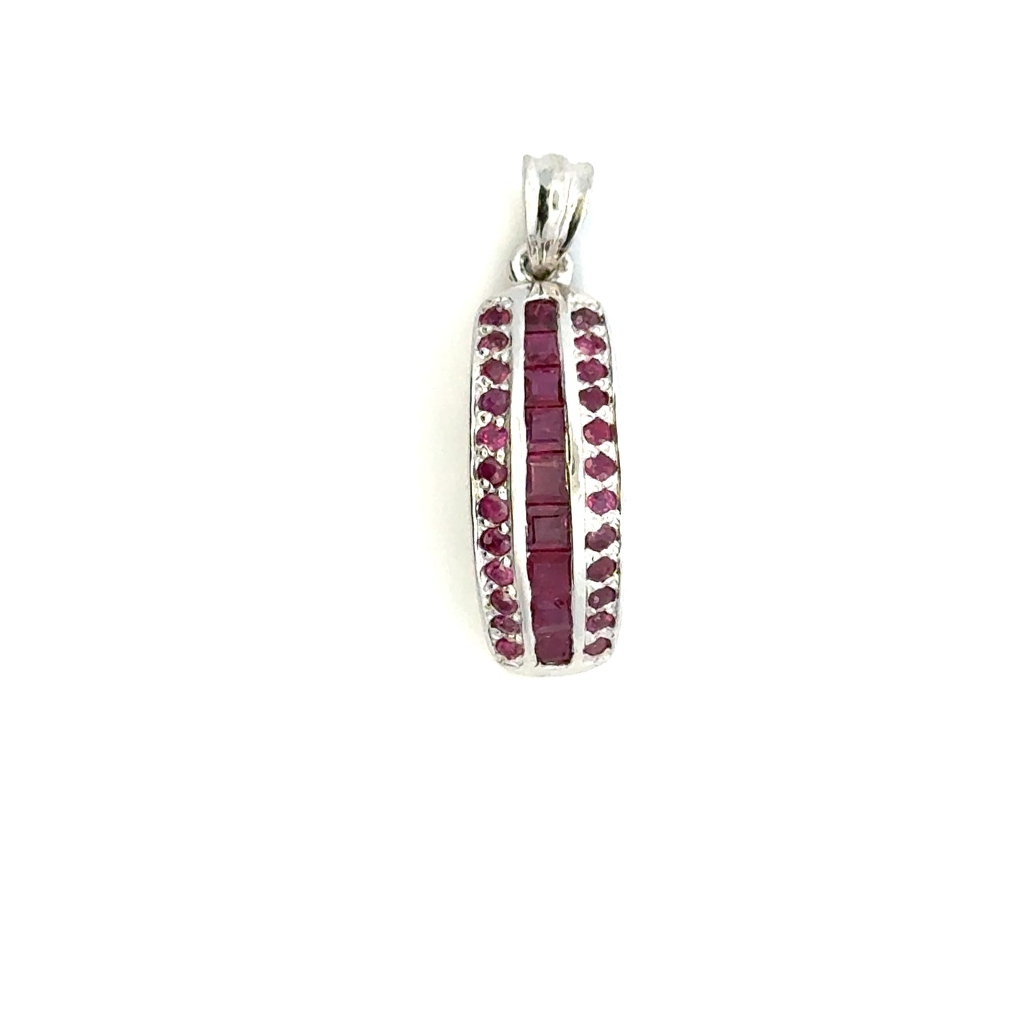 Ruby Jewelry Set