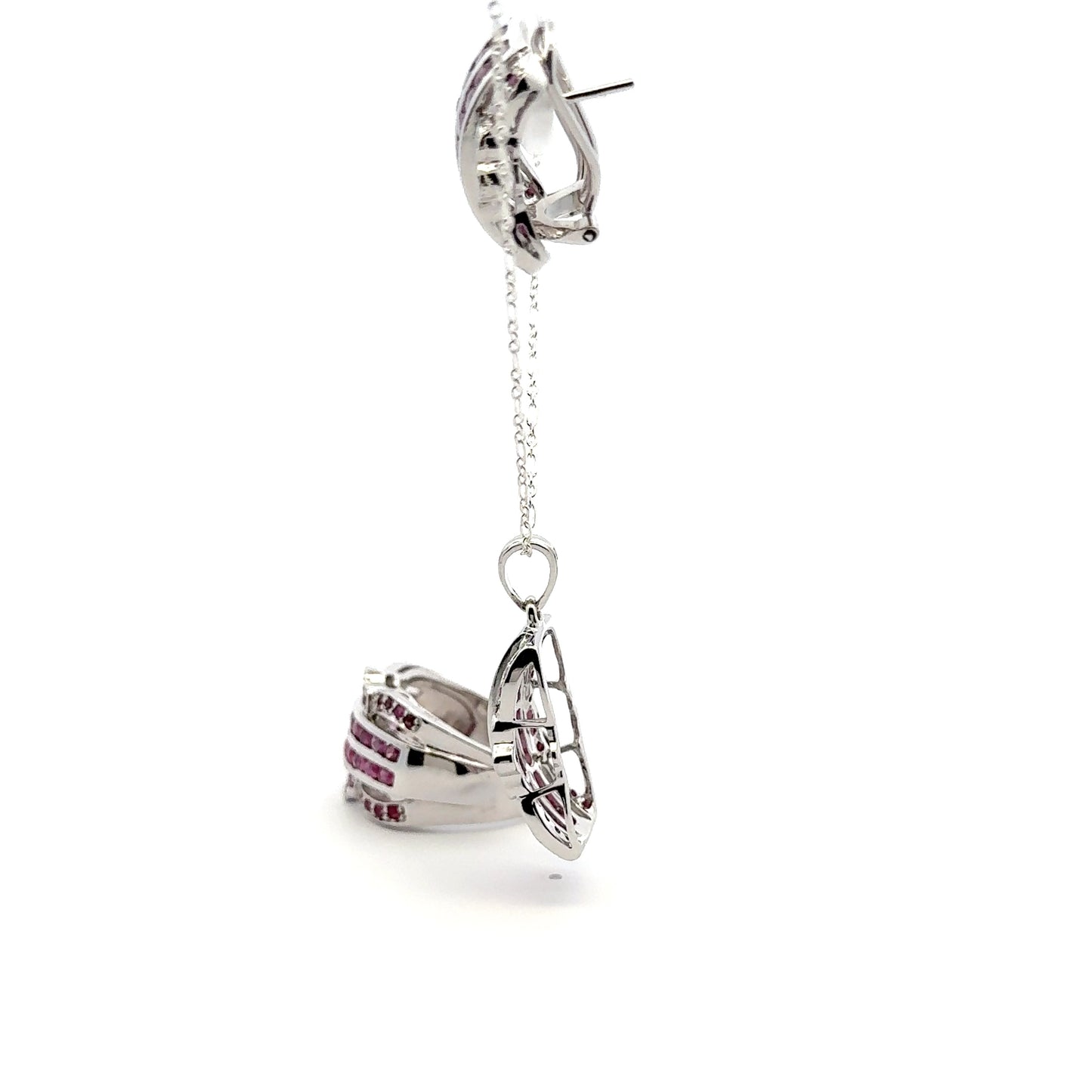 Ruby Jewelry Set