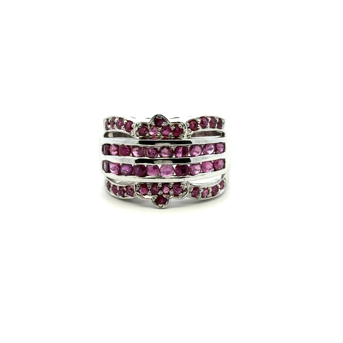Ruby Jewelry Set
