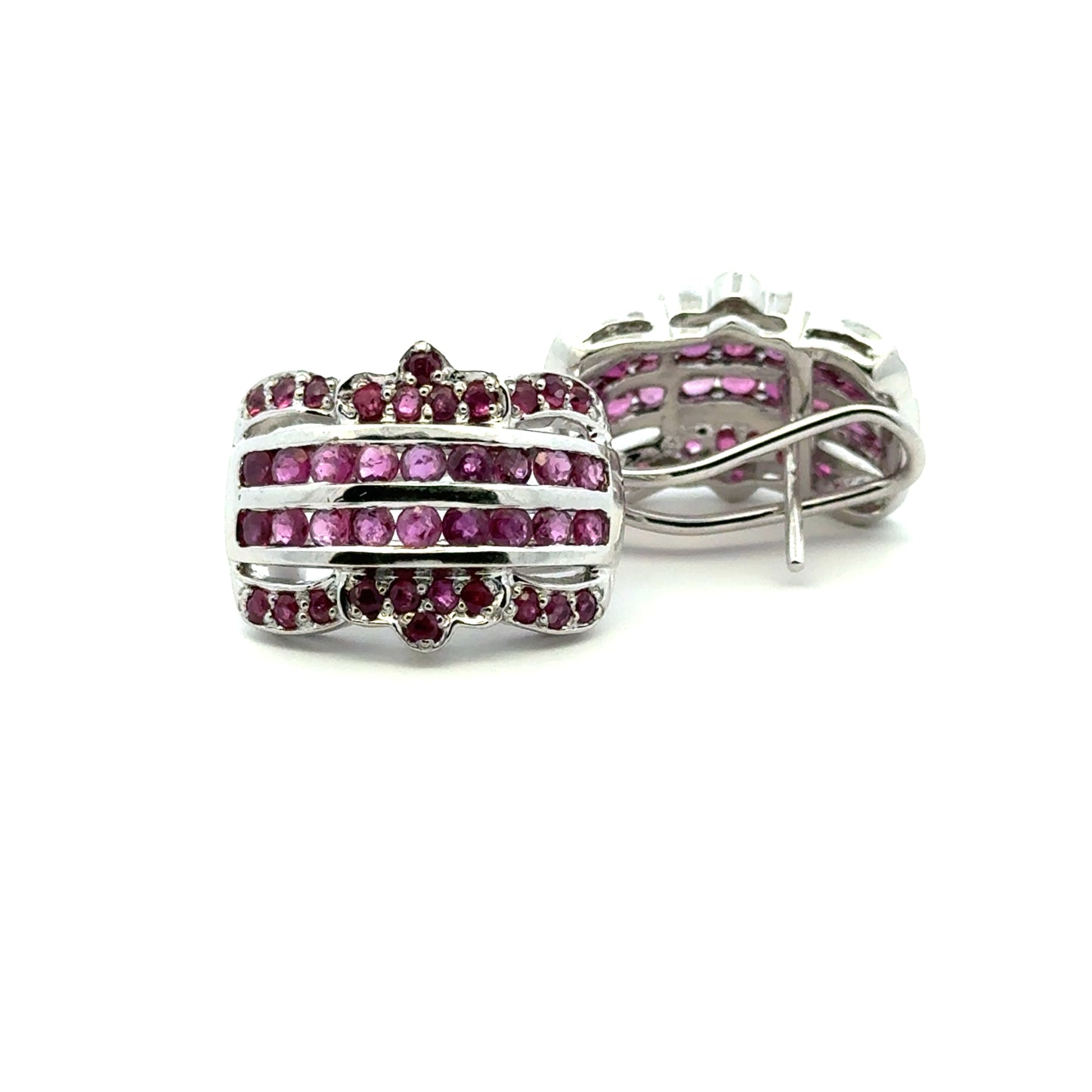 Ruby Jewelry Set