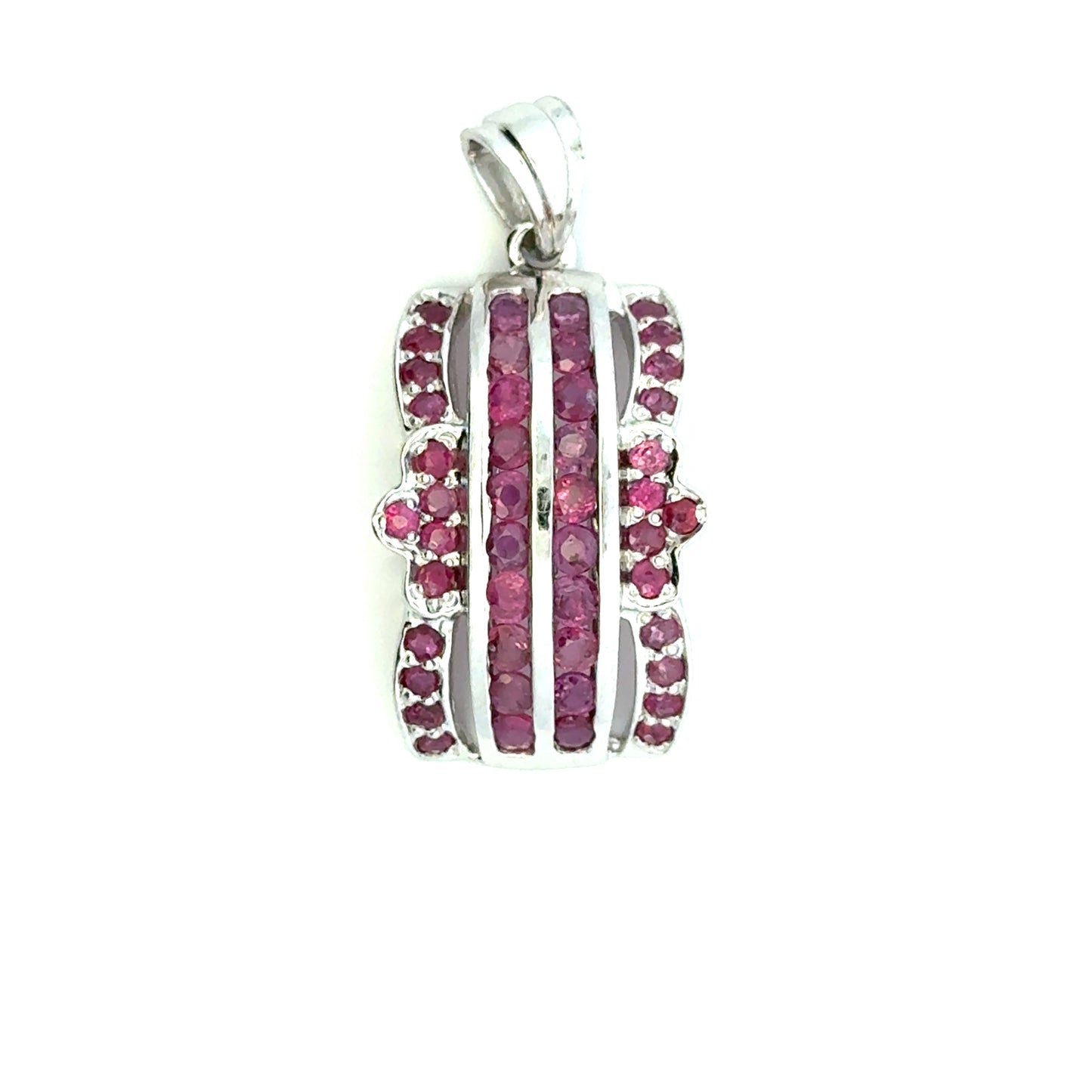 Ruby Jewelry Set
