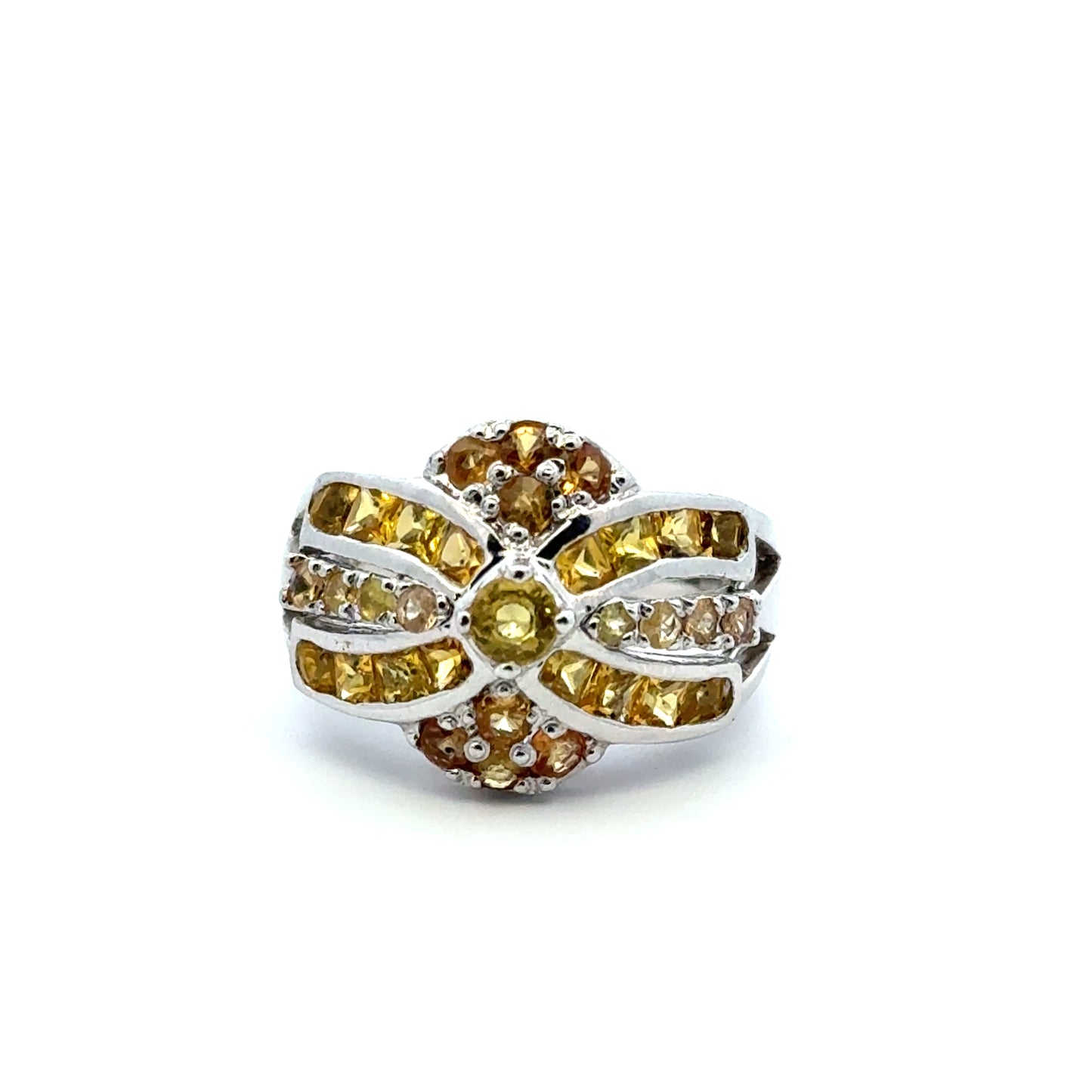 Yellow Sapphire Jewelry Set
