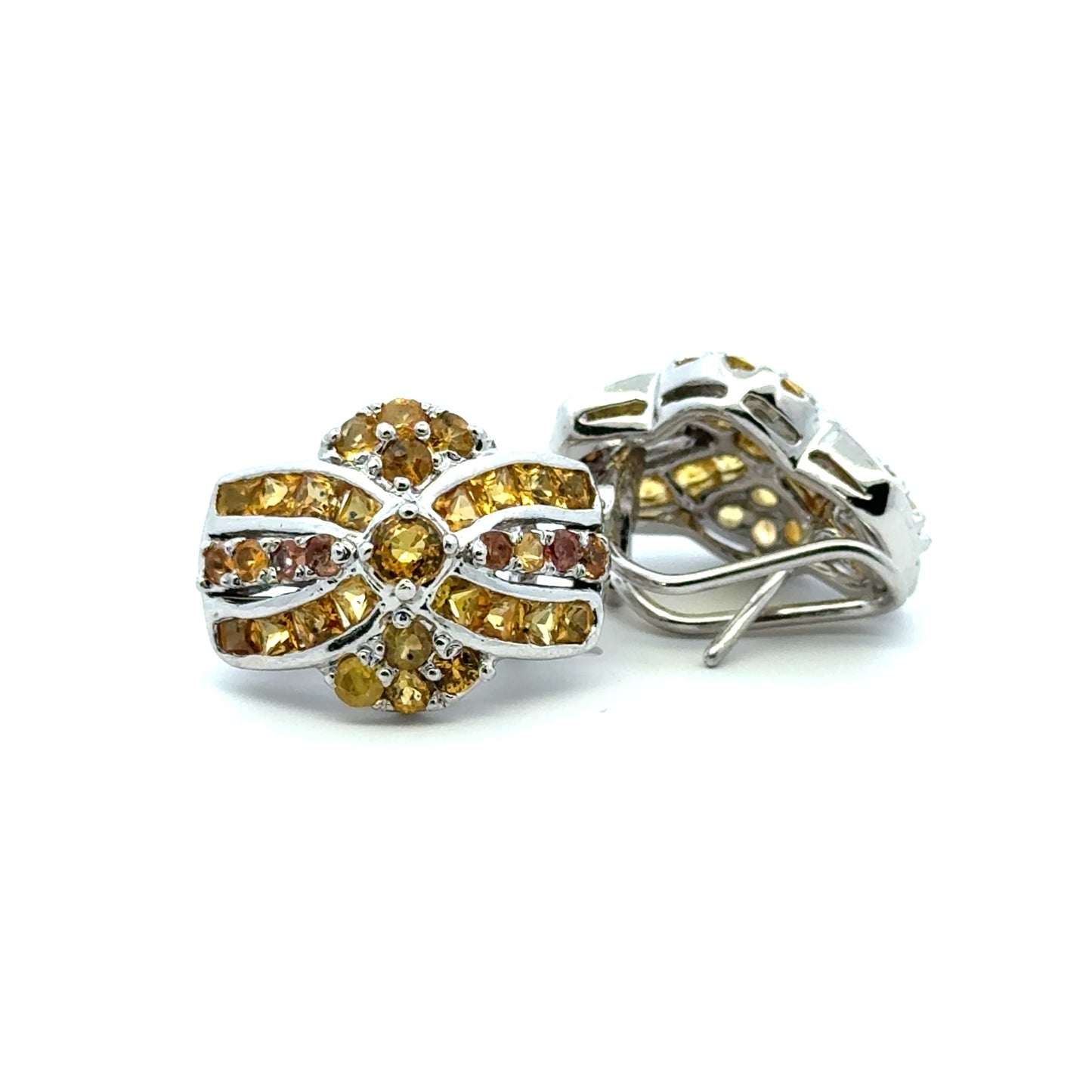 Yellow Sapphire Jewelry Set