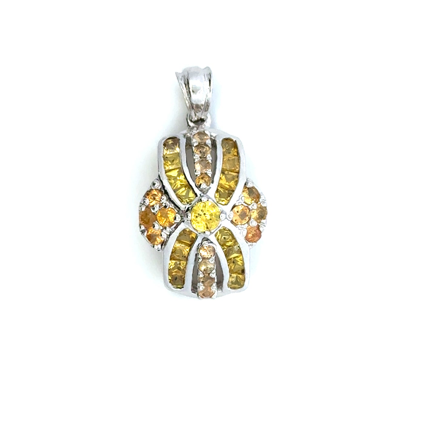 Yellow Sapphire Jewelry Set