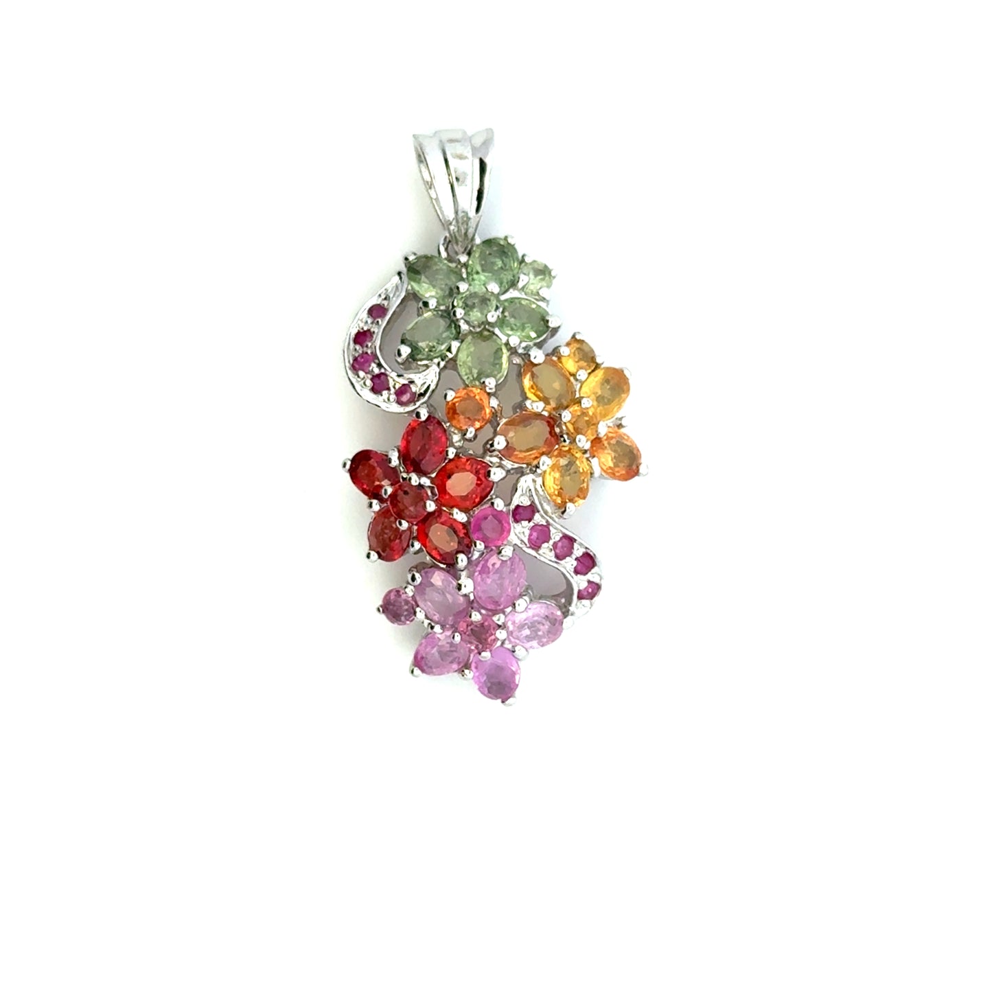 Jewelry Set: Ruby & Sapphire (Multi-Gemstone Jewelry)