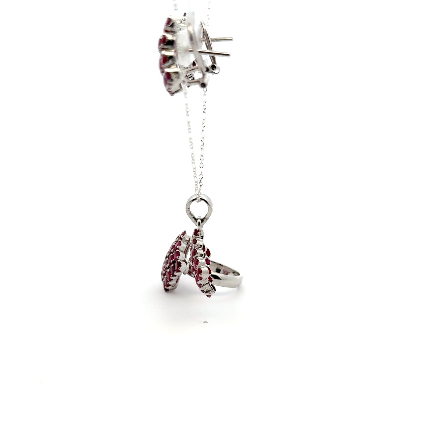 Jewelry Set: Ruby