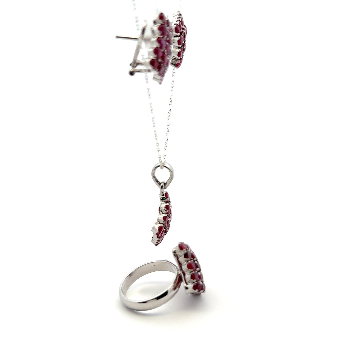 Jewelry Set: Ruby