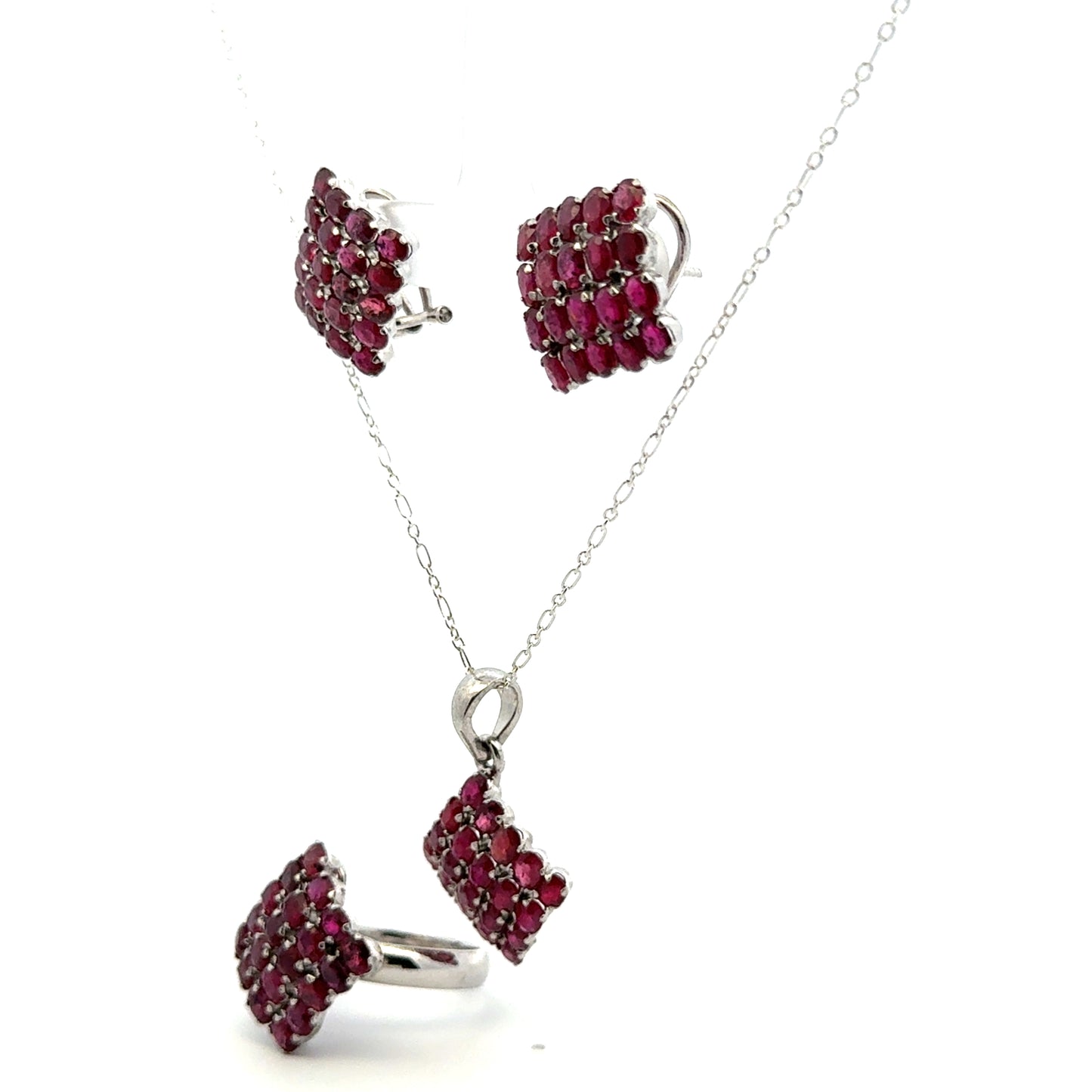 Jewelry Set: Ruby