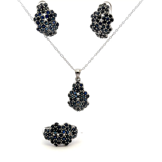 Jewelry Set: Sapphire