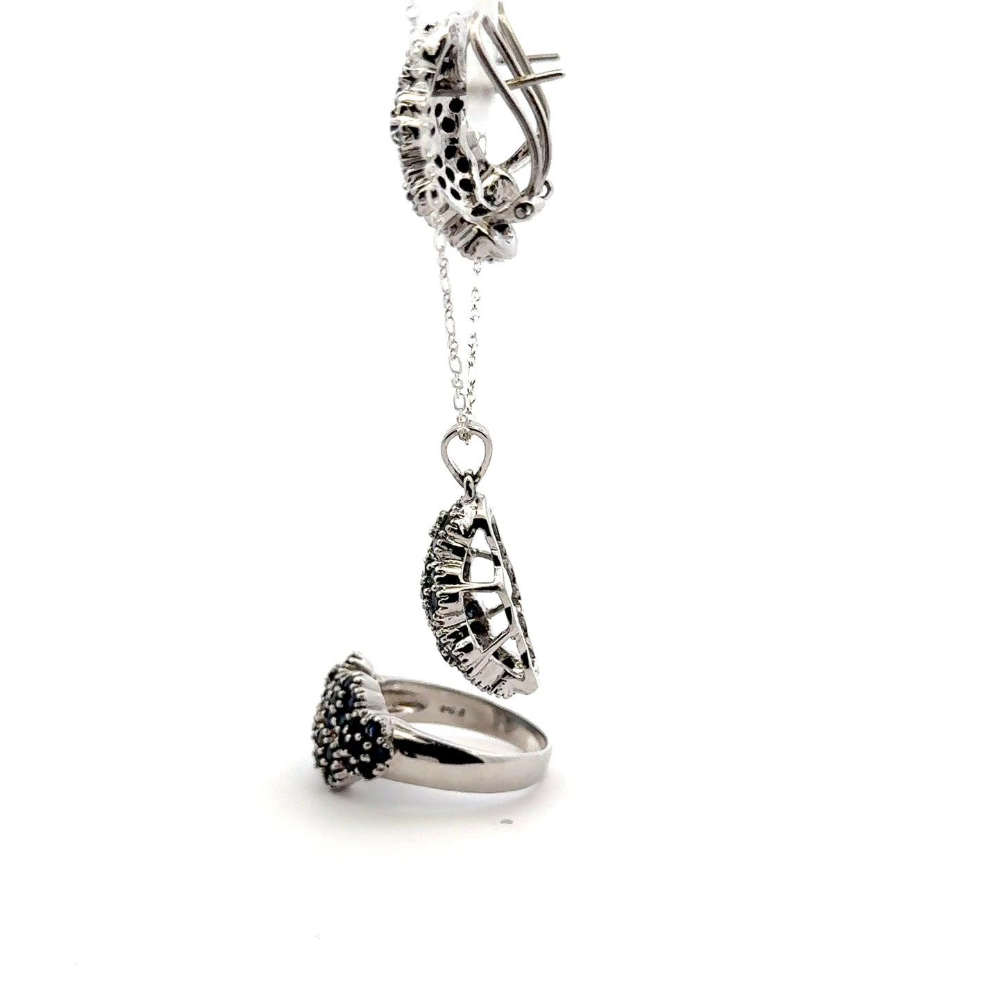 Jewelry Set: Sapphire