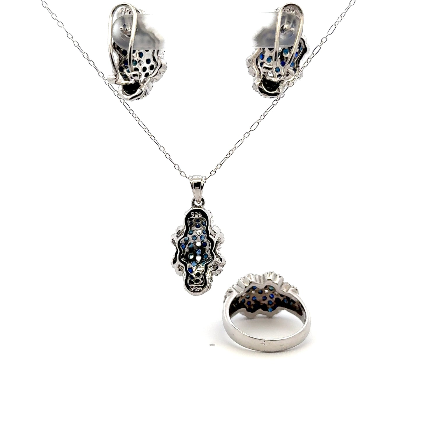 Jewelry Set: Sapphire