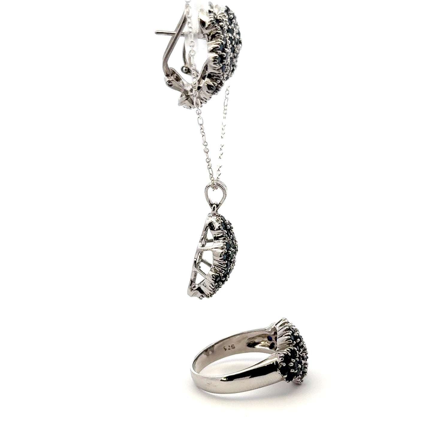Jewelry Set: Sapphire