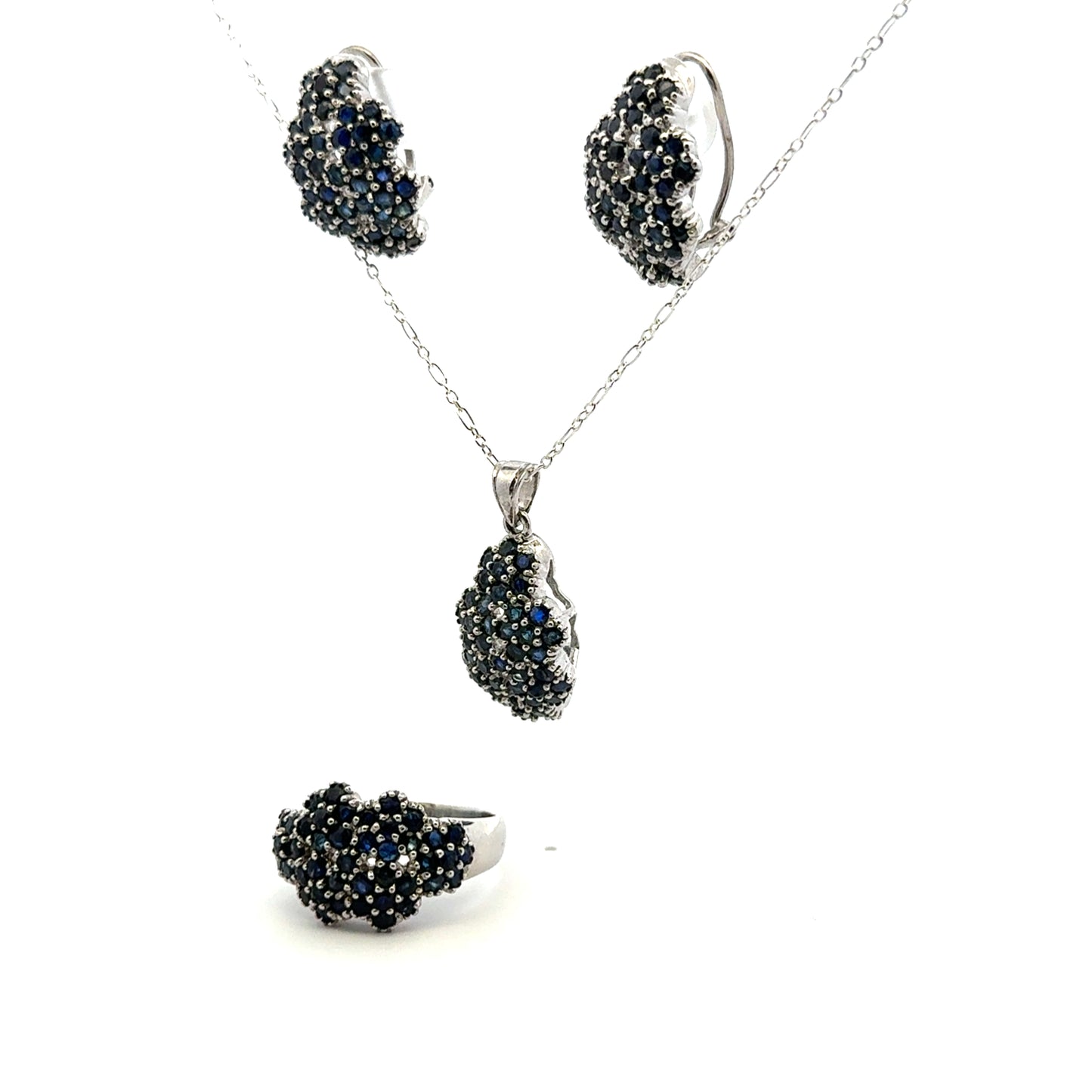 Jewelry Set: Sapphire