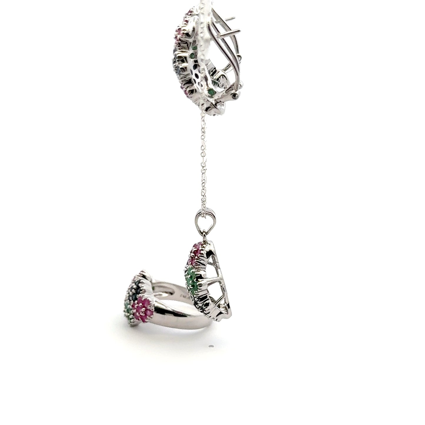 Ruby, Sapphire & Emerald Set