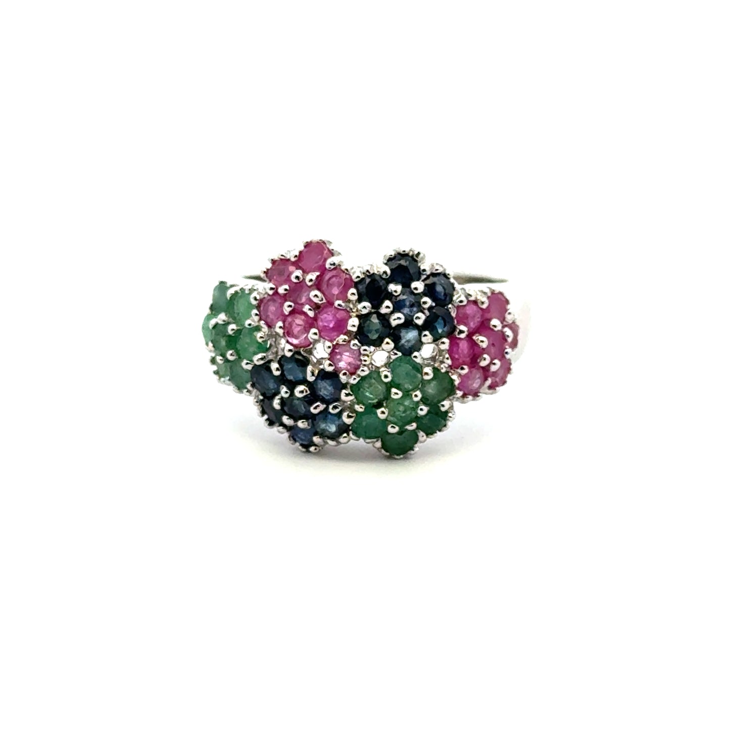 Ruby, Sapphire & Emerald Set