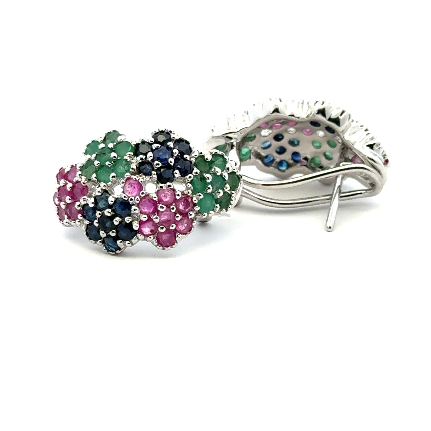 Ruby, Sapphire & Emerald Set