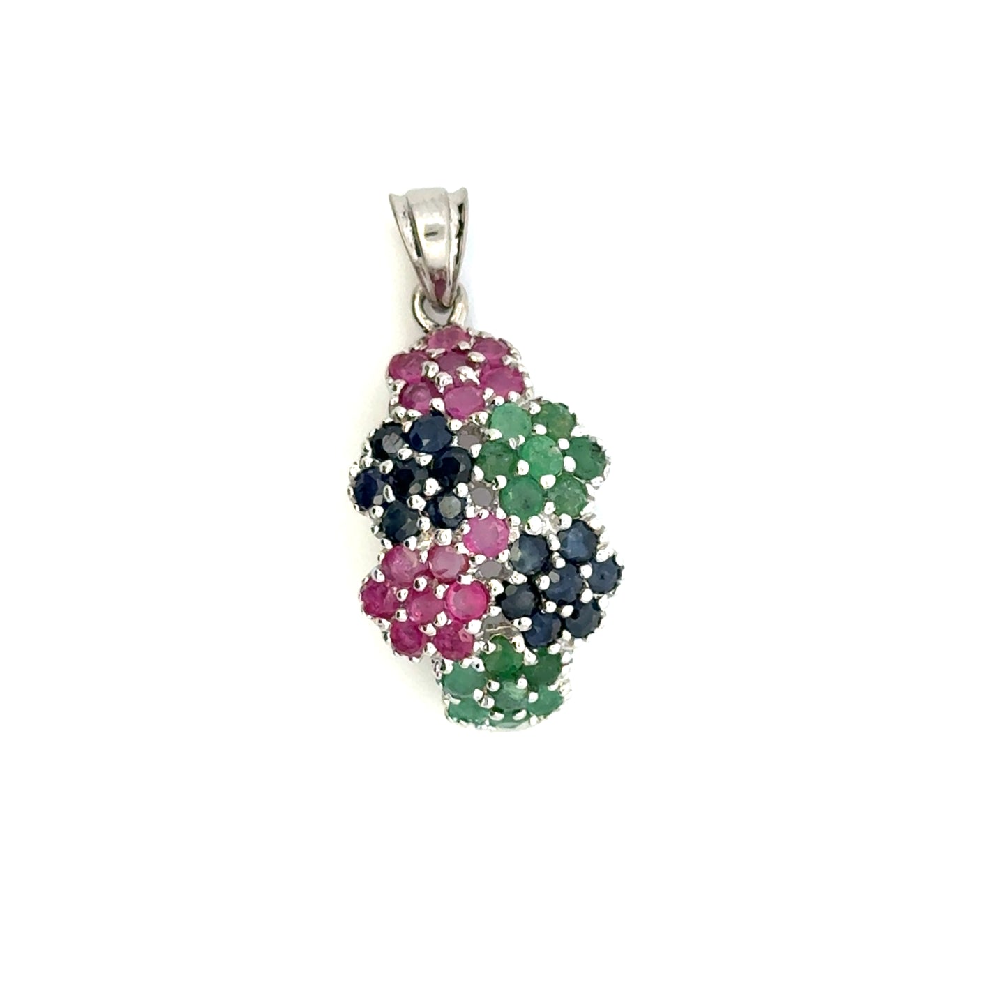 Ruby, Sapphire & Emerald Set