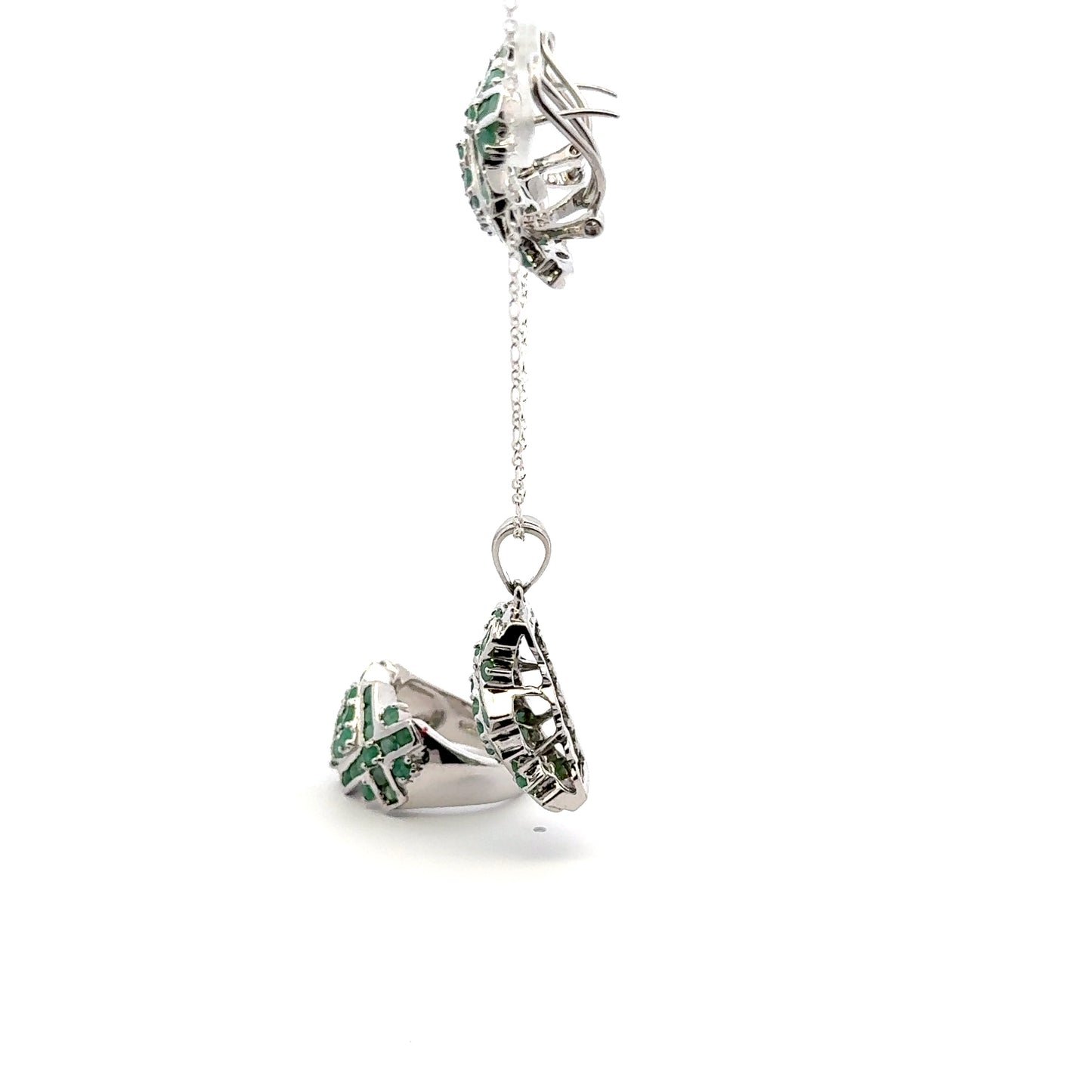 Jewelry Set: Emerald