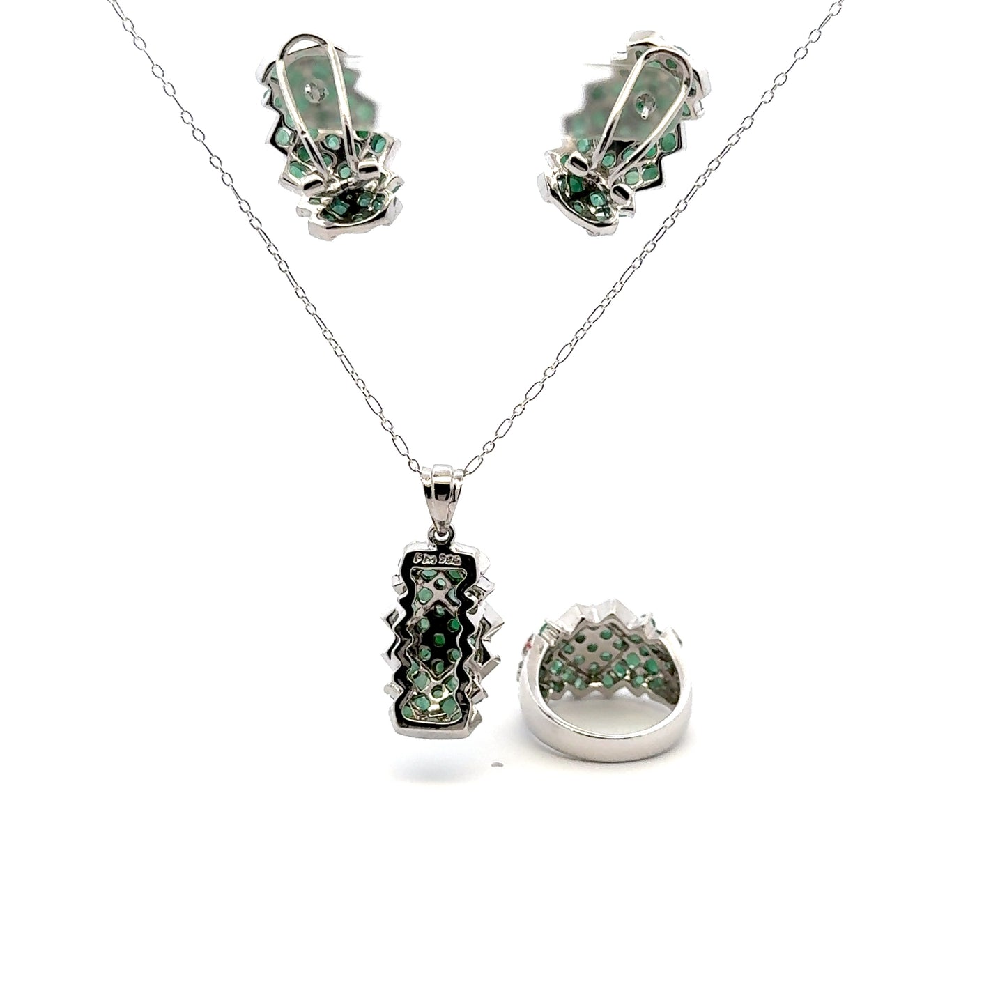 Jewelry Set: Emerald