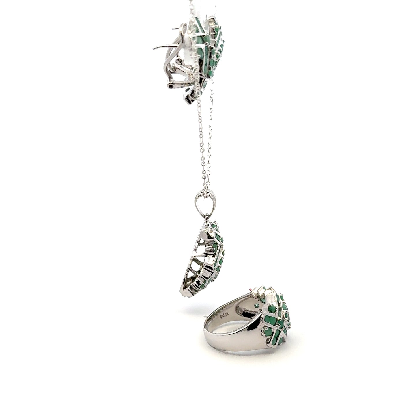 Jewelry Set: Emerald