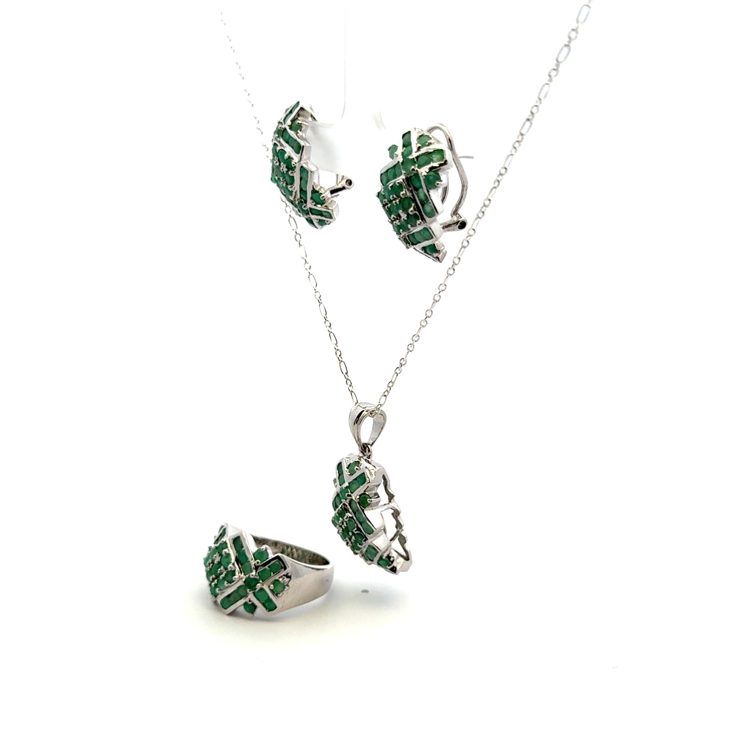 Jewelry Set: Emerald