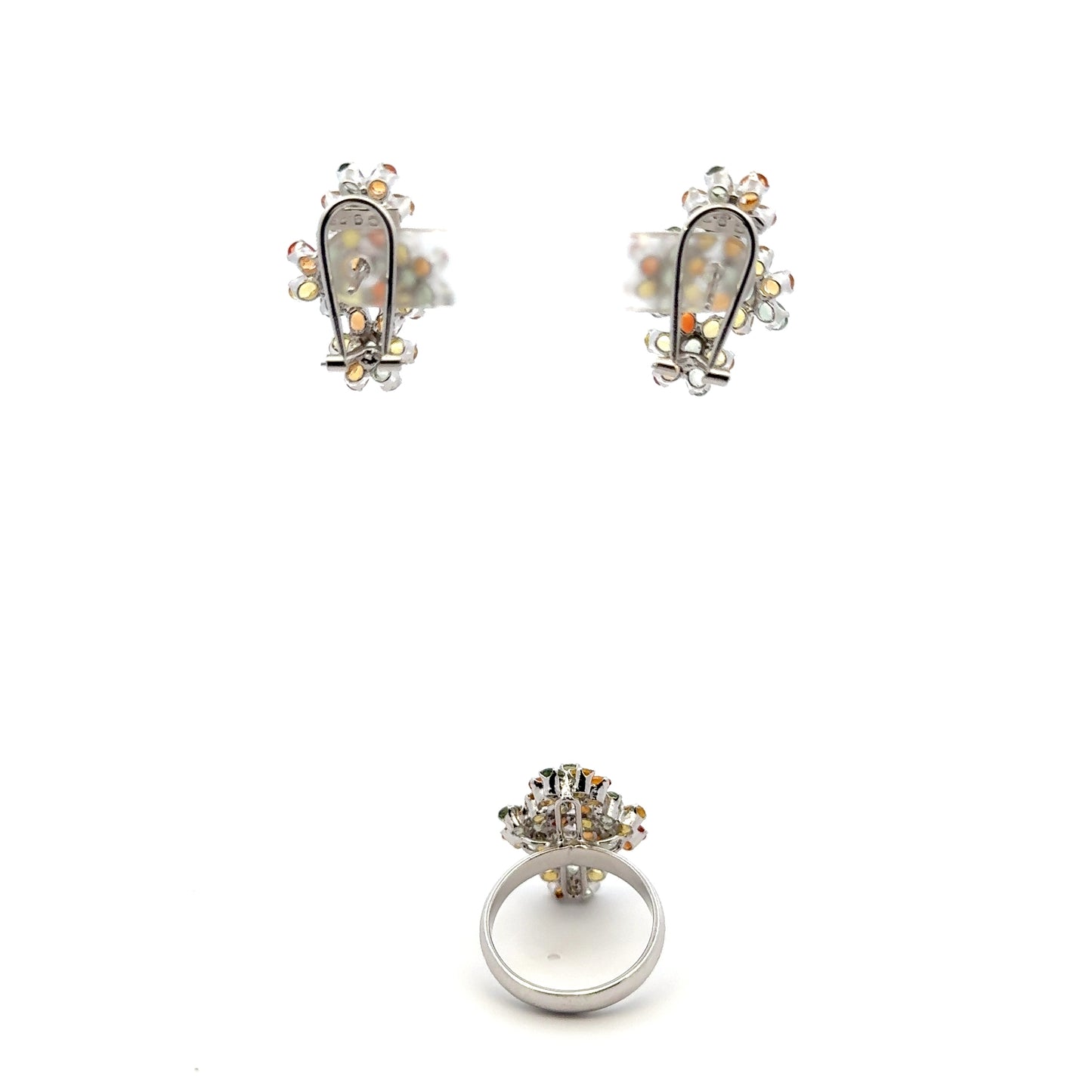 Sapphire Jewelry Set