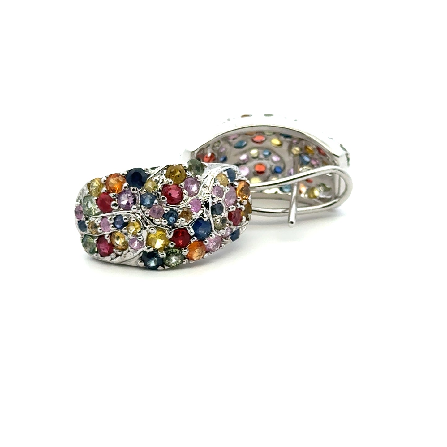 Sapphire Jewelry Set