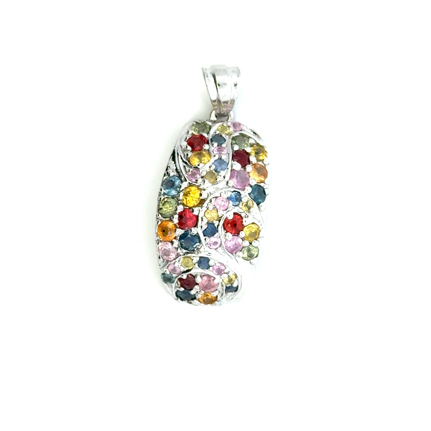 Sapphire Jewelry Set