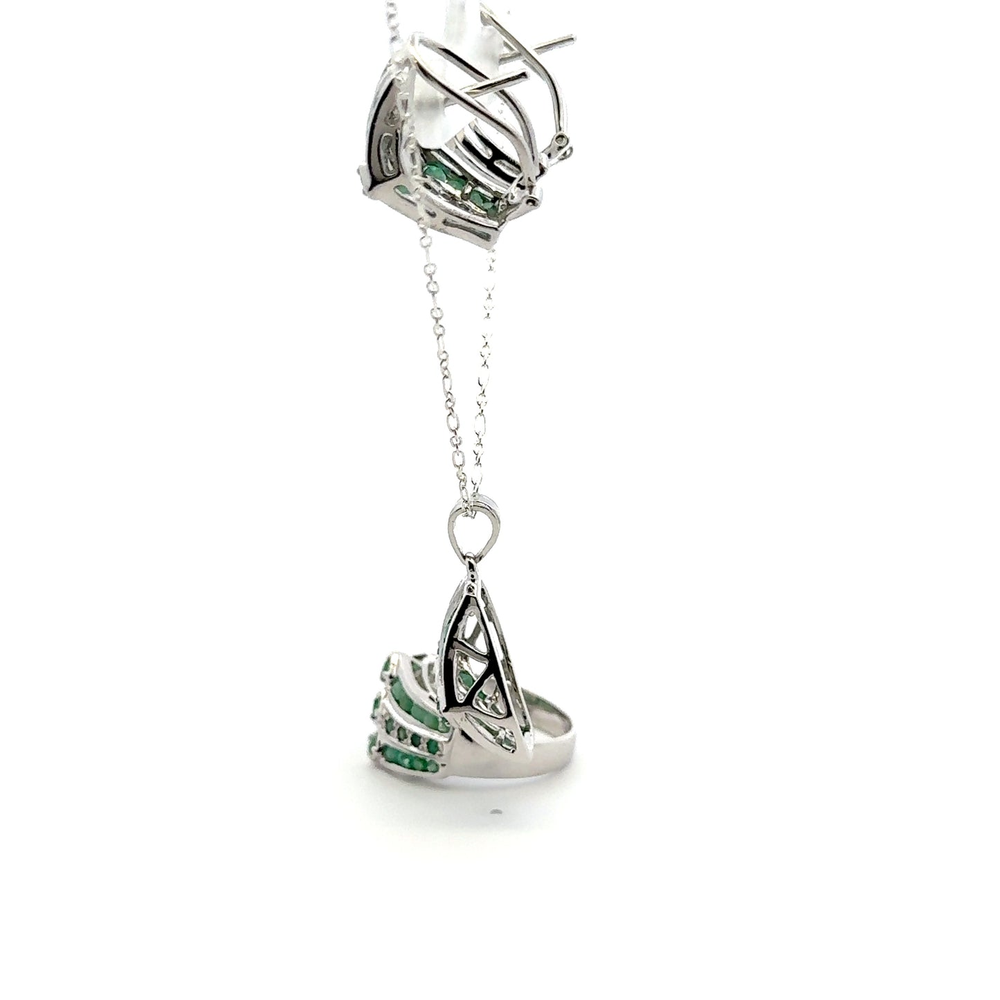 Emerald Jewelry Set
